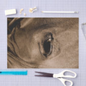 Paarden Westerne Rustische  ontkoppeling Tissuepapier (Craft)