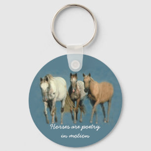 Paarden Wild en Wonderful Sleutelhanger