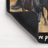 Paarden Wild Mousepad Muismat (Hoek)