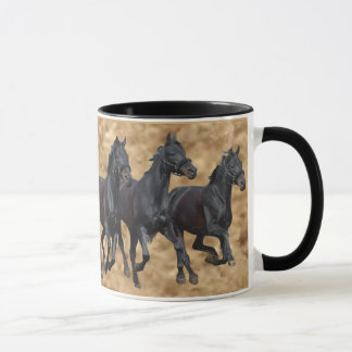 Paarden Wilde Mok