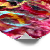 Paarden Wilde Posters Kunst door Debbie Davidsohn  (Hoek)