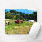 Paarden Wildlife Muismatten (Met muis)