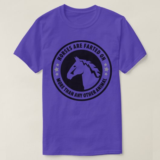 Paarden worden op meer geschoten dan enig ander di t-shirt (Design voorkant)
