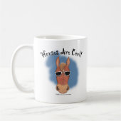 Paarden zijn cool! koffiemok (Links)