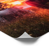 Paarden zijn engelen zonder vleugels poster (Hoek)