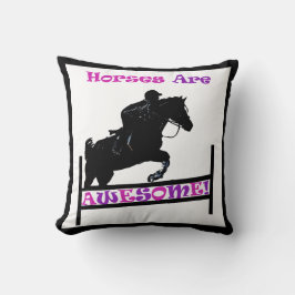 Paarden zijn Geweldige! Kussen