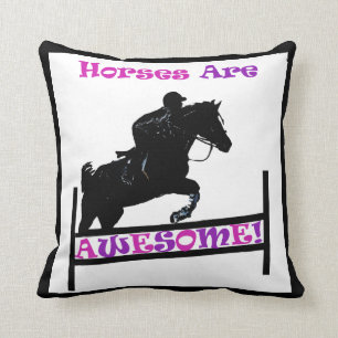 Paarden zijn Geweldige! Kussen