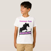 Paarden zijn Geweldige T-shirt (Voorkant volledig)