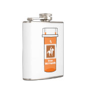 Paarden zijn mijn medicijn heupfles (Rechts)