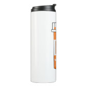 Paarden zijn mijn medicijn thermosbeker (Gedraaid links)