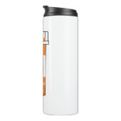 Paarden zijn mijn medicijn thermosbeker (Geroteerd rechts)