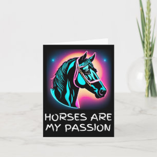 Paarden zijn mijn pion paardenliefhebbers paardrij kaart
