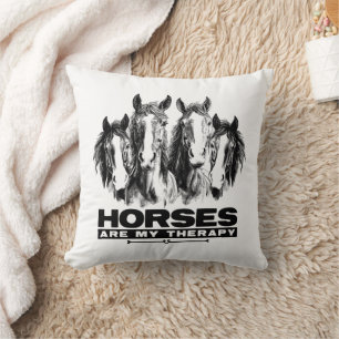Paarden zijn mijn therapie paarden dierenliefhebbe kussen