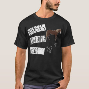 Paarden zijn te goed voor paardenhorshorsmakreel t-shirt