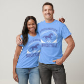 Paarden zijn voorspelbaar onvoorspelbare vrienden t-shirt (Unisex)