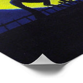 Paarden zonder kop poster (Hoek)