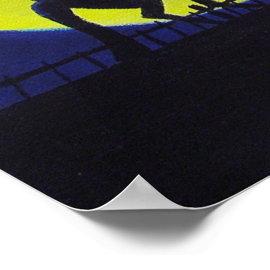 Paarden zonder kop poster (Hoek)