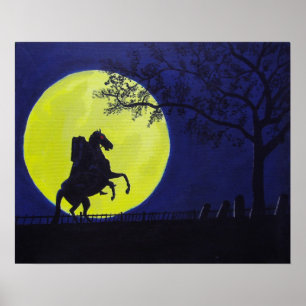 Paarden zonder kop poster