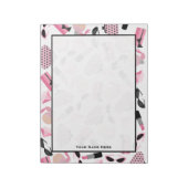 Paarden Zonnebrillen & lipstick-Notitieblok Notitieblok (Linkerzijde)