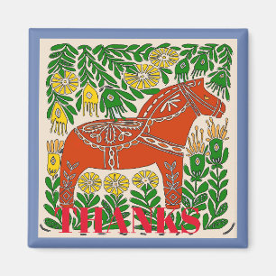 Paarden, Zweden, bewerken of toevoegen, tekst Magneet