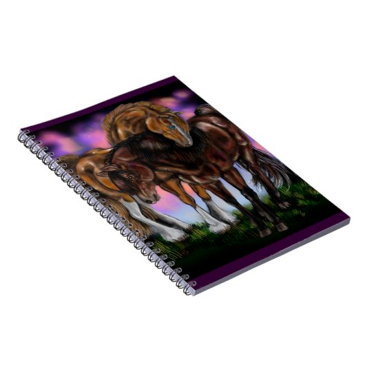 Paardenaardenbestemming~notitieboek Notitieboek (Rechterzijde)