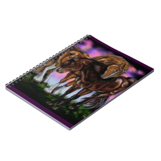 Paardenaardenbestemming~notitieboek Notitieboek (Linkerzijde)