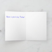 PaardenAfbeeldingen voor wenskaart Kaart (Binnen)