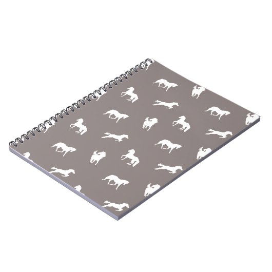 Paardenafdrukmodel Notitieboek (Linkerzijde)