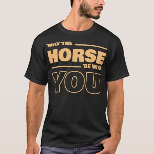Paardenandalusiaans pony t-shirt (Voorkant)