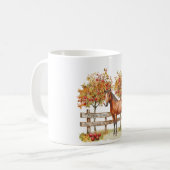 Paardenappelboom Koffiemok (Voorkant links)