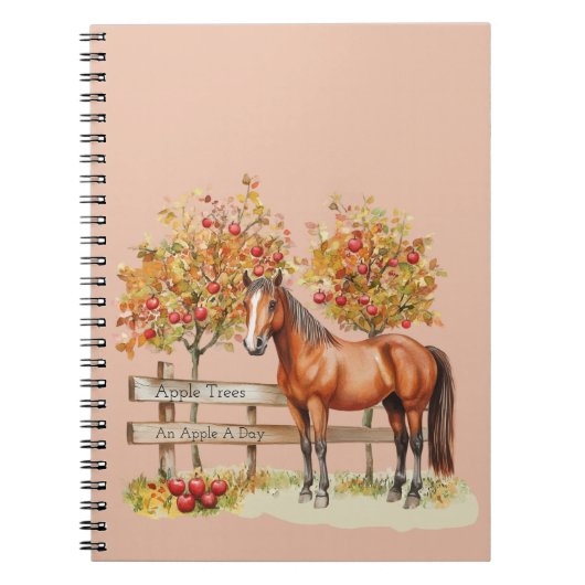 Paardenappelboom Notitieboek (Voorkant)