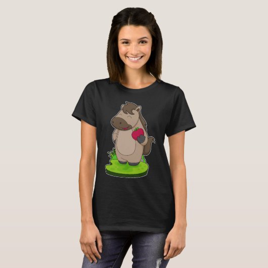 Paardenappelfruit T-shirt (Voorkant volledig)