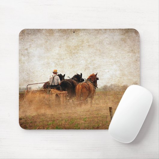 Paardenarbeid Muismat (Met muis)