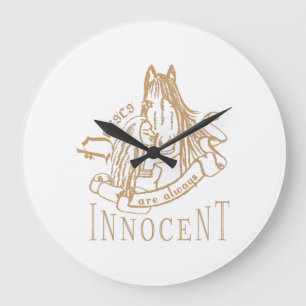 PaardenareInnocent - klok