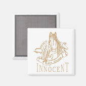 PaardenAreInnocent - Magnet (Voorkant / Achterkant)