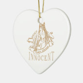 PaardenareInnocent - Ornament (Links)