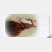 PaardenArt. van het Paard van de kastanje het Case-Mate iPhone Case (Achterkant (horizontaal))