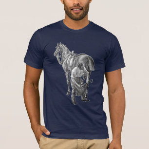 Paardenautomaat -  afdrukken t-shirt