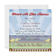 Paardenbaanvakorganisatie voor raceevenementen -