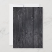 PaardenBaby shower met veulen Kaart (Achterkant)