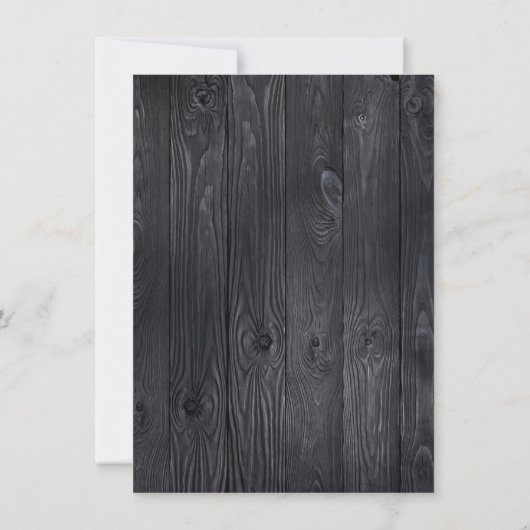 PaardenBaby shower met veulen Kaart (Achterkant)