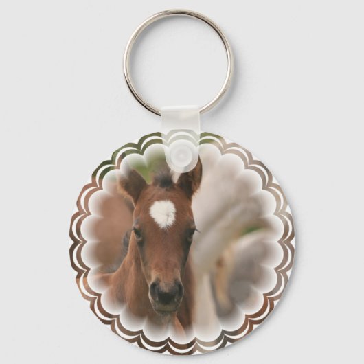 PaardenBaby Sleutelhanger (Voorkant)