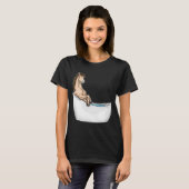 Paardenbad T-shirt (Voorkant volledig)