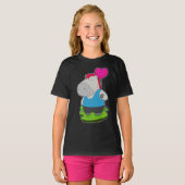 paardenballon t-shirt (Voorkant volledig)