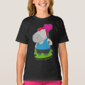 paardenballon t-shirt (Voorkant)