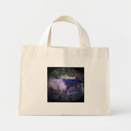 Paardenband 2 mini tote bag