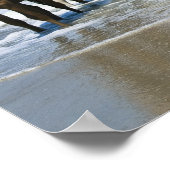 Paardenband afdrukken poster (Hoek)