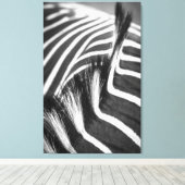 Paardenband Foto Canvas Afdruk (Insitu (Houten vloer))