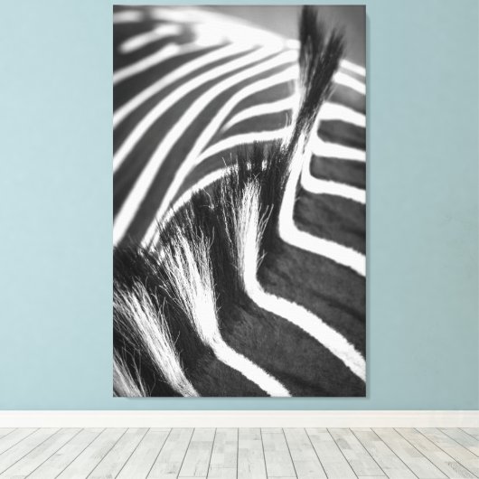 Paardenband Foto Canvas Afdruk (Insitu (Houten vloer))