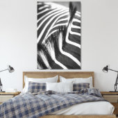 Paardenband Foto Canvas Afdruk (Insitu (Slaapkamer))